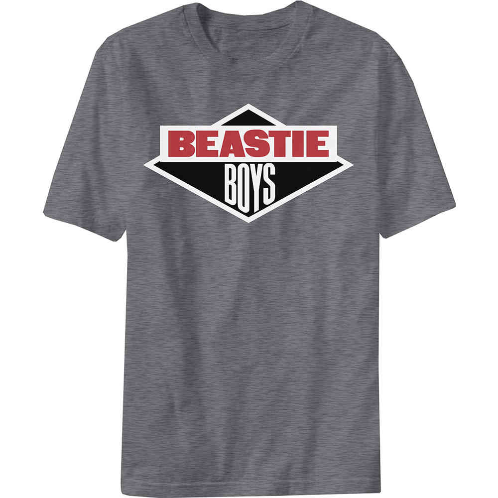 The Beastie Boys - Logo Heren Tshirt - Grijs